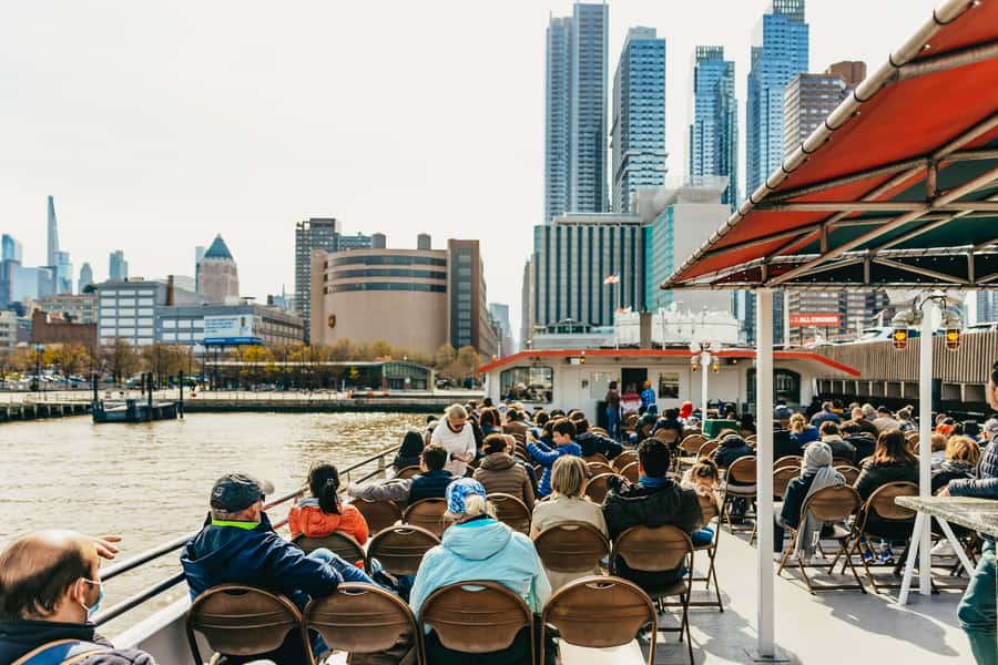 NYC: Circle Line 2.5 Hour Best of NYC Boat Cruise - Upper Manhattan and the northern part of the route