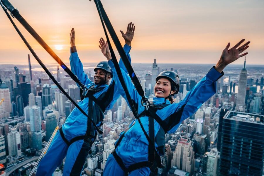 NYC: City Climb Skyscraping Experience Ticket - Suited up for the outside of 30 Hudson Yards