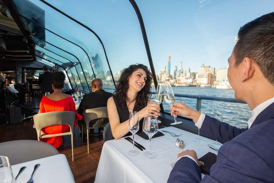 NYC: City Cruises Luxury Brunch, Lunch or Dinner Cruise - Who should book the brunch, lunch, or dinner option?