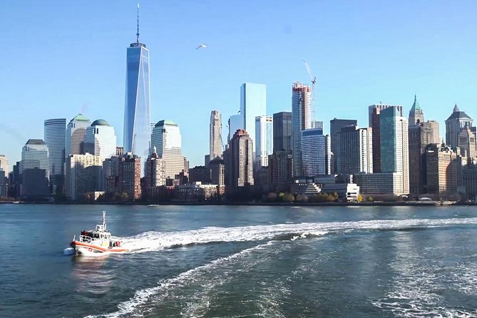 NYC City Tour: Statue of Liberty, 9/11 Memorial, Wall Street - Battery Park, Castle Clinton, and the Canyon of Heroes