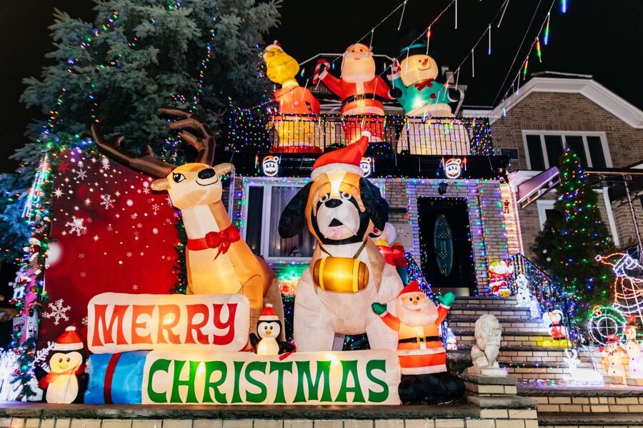 NYC: Dyker Heights Christmas Lights & Skyline View Bus Tour - What the $69 price really buys