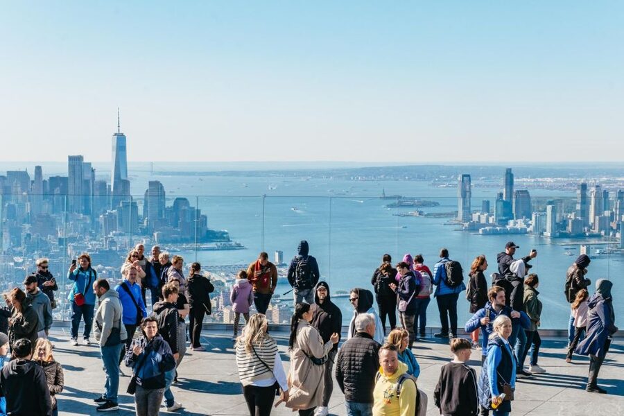 NYC: Edge Observation Deck Admission Ticket - Why Edge feels different from other New York observation decks