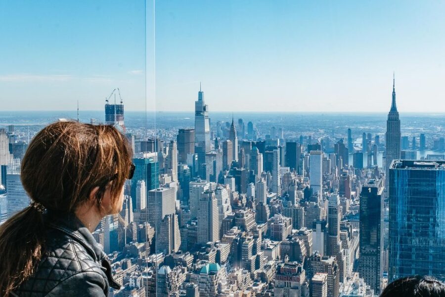 NYC: Edge Observation Deck Admission Ticket - The elevator ride and Level 100 views