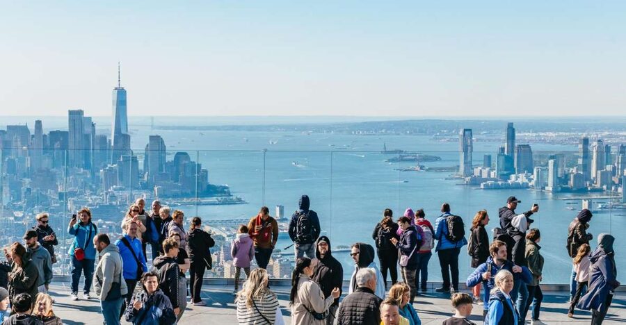 NYC: Edge Observation Deck Admission Ticket - Starting at Hudson Yards on Level 4