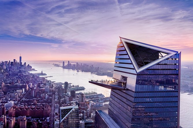NYC Edge Observation Deck at Hudson Yards Admission Ticket - Reaching Edge inside Hudson Yards
