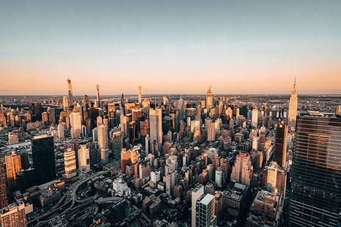 NYC Edge Observation Deck at Hudson Yards Admission Ticket - Choosing day, night, or a holiday visit