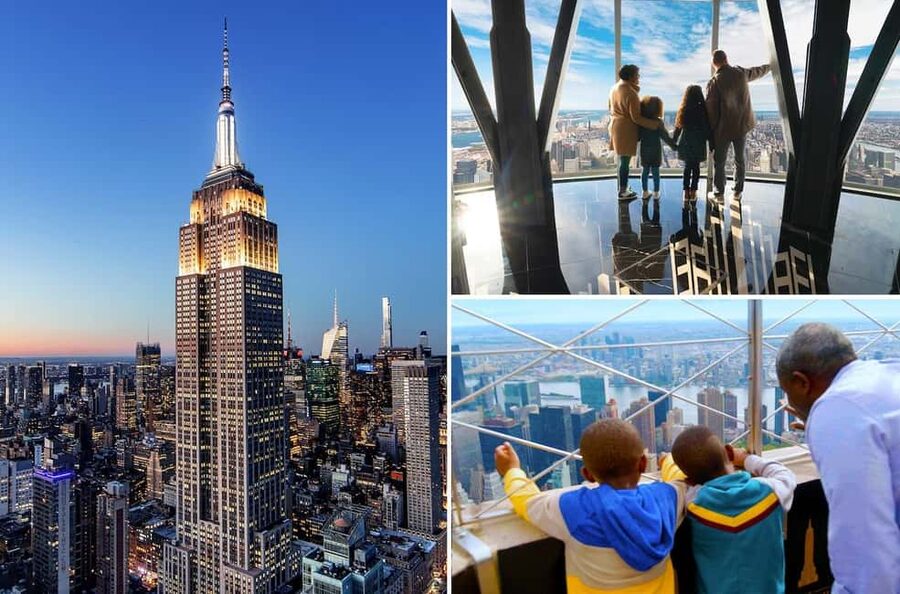 NYC: Empire State Building Express Tickets – Skip the Line - Reaching the 86th-floor observatory