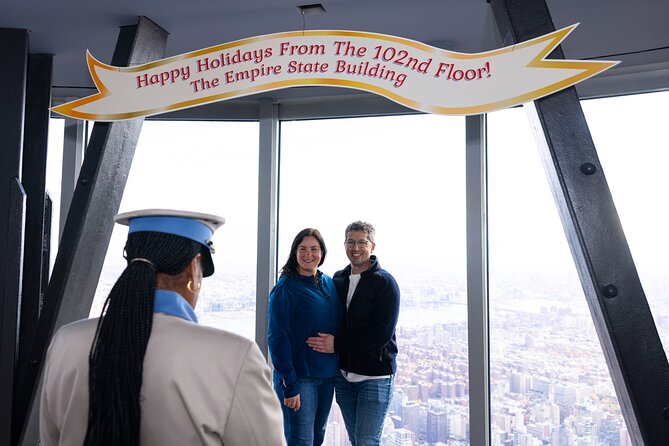 NYC Empire State Building Observation Deck Ticket - Starting in the Art Deco Fifth Avenue Lobby