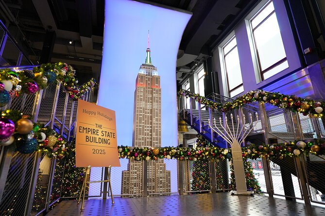 NYC Empire State Building Observation Deck Ticket - The 80th-floor exhibits add more context