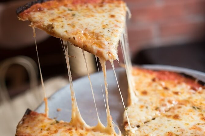 NYC: Greenwich Village Food Tour with 6 Locals Favorites Dishes - Pizza in Greenwich Village, with one practical caution
