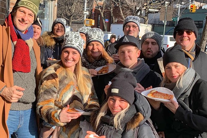 NYC Greenwich Village Italian Food Guided Walking Tour - Brigadeiro Bakery starts the tasting