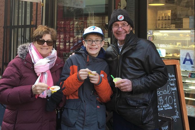 NYC Greenwich Village Italian Food Guided Walking Tour - Raffetto’s, fresh pasta, and rice pudding