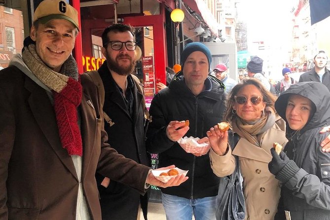 NYC Greenwich Village Italian Food Guided Walking Tour - Pasticceria Rocco closes the loop