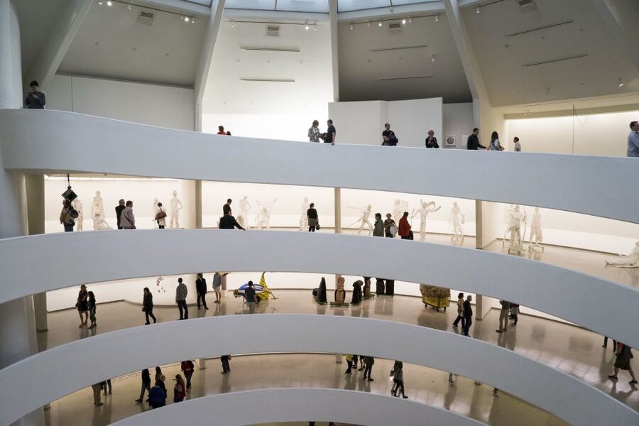 NYC: Guggenheim Museum Entry Ticket - Who will enjoy this museum most?