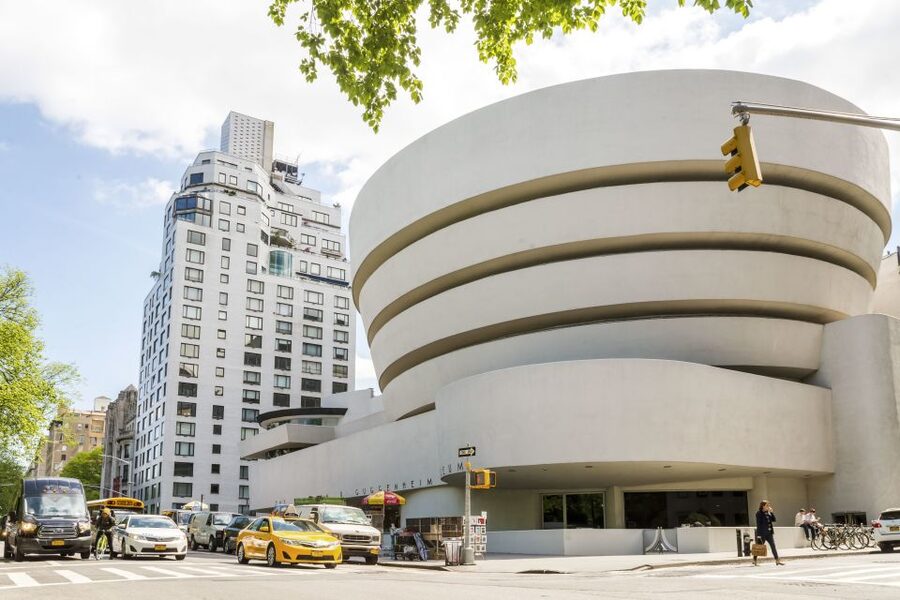 NYC: Guggenheim Museum Entry Ticket - Entering from Fifth Avenue