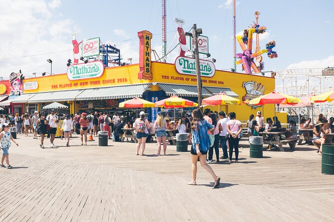 NYC Highlights Tour: Bronx, Brooklyn, Harlem, Queens & Coney - Deciding on the Coney Island option
