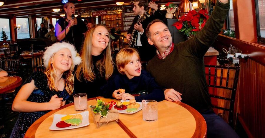 NYC: Holiday Yacht Cruise with Jazz, Cocoa & Carols - Who will enjoy this 90-minute cruise most