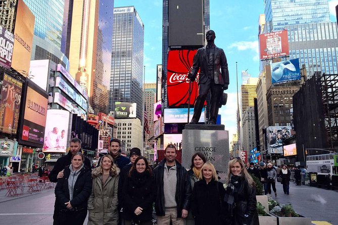 NYC in a Day Tour: Lady Liberty, Times Square, Freedom Tower - The 9/11 Memorial and World Trade Center