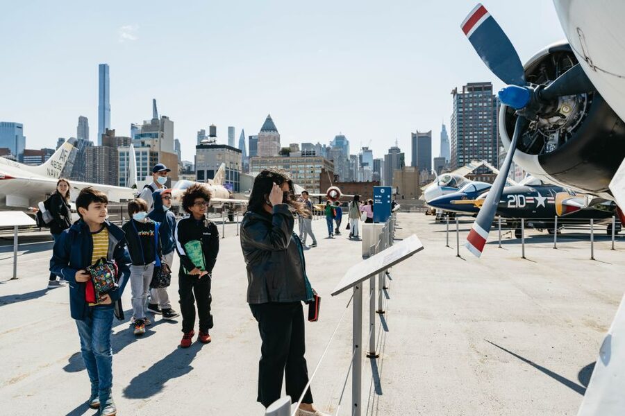 NYC: Intrepid Museum Entry Ticket - Is the $38 ticket good value?
