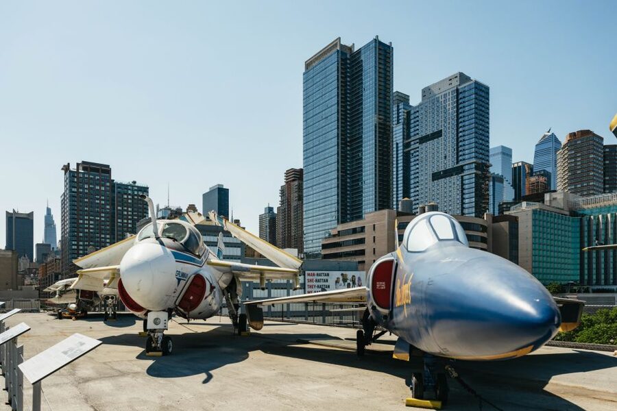 NYC: Intrepid Museum Entry Ticket - Walk the flight deck among 28 restored aircraft
