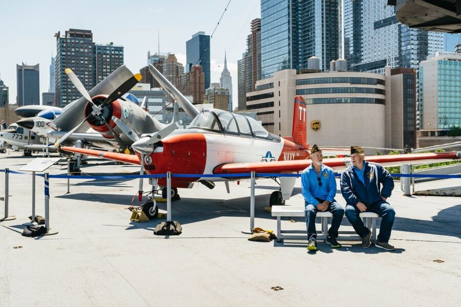 NYC: Intrepid Museum Entry Ticket - Use the Gallery Deck to picture combat operations