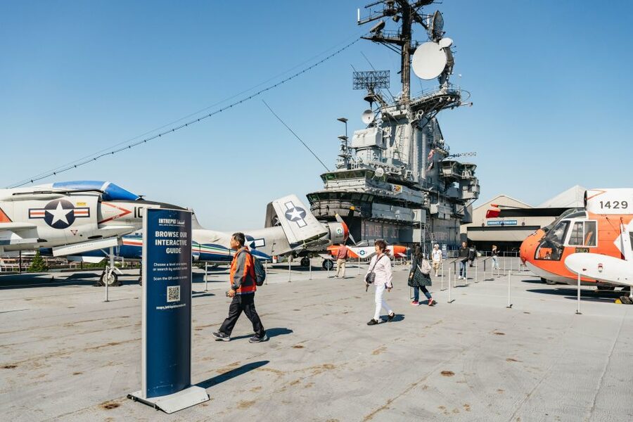 NYC: Intrepid Museum Entry Ticket - Meet Space Shuttle Enterprise in the Pavilion