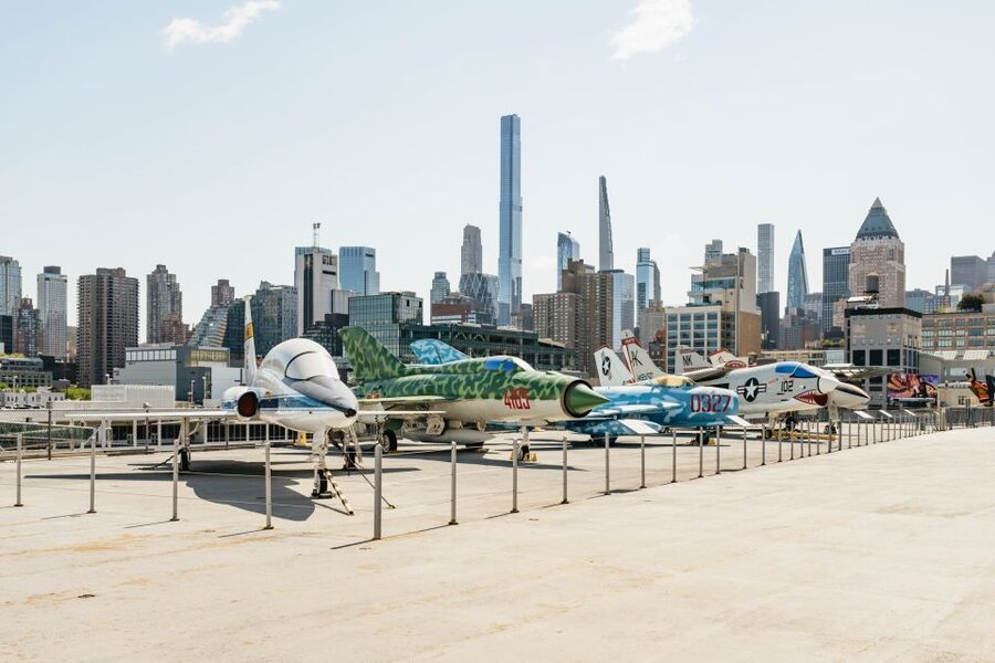 NYC: Intrepid Museum Entry Ticket - Save time for the USS Growler submarine