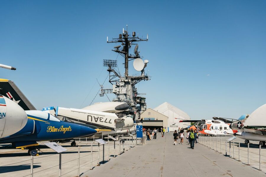NYC: Intrepid Museum Entry Ticket - Begin in the Hangar Deck for the ship’s human story