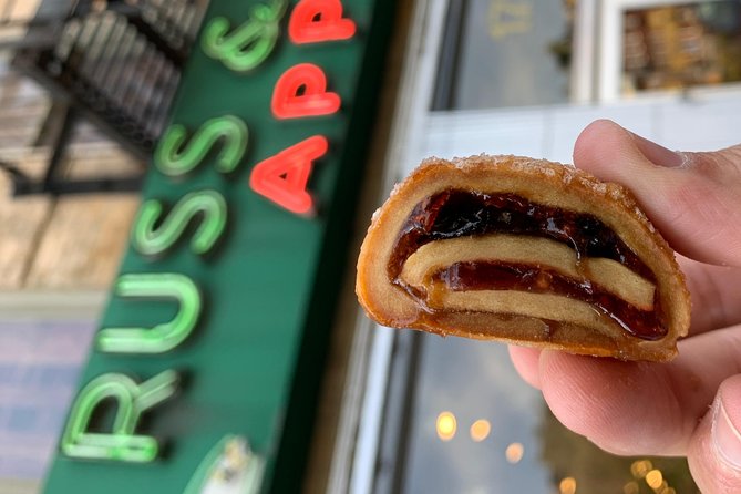 NYC Lower East Side Walking and Food Tour - Doughnut Plant and the question of balance