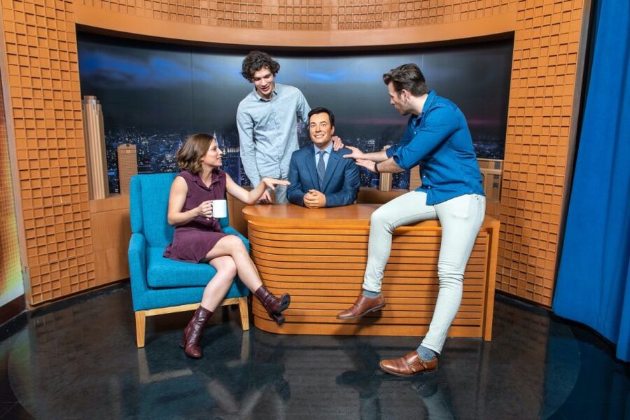 NYC: Madame Tussauds Entry Tickets - How long to allow, and when to arrive