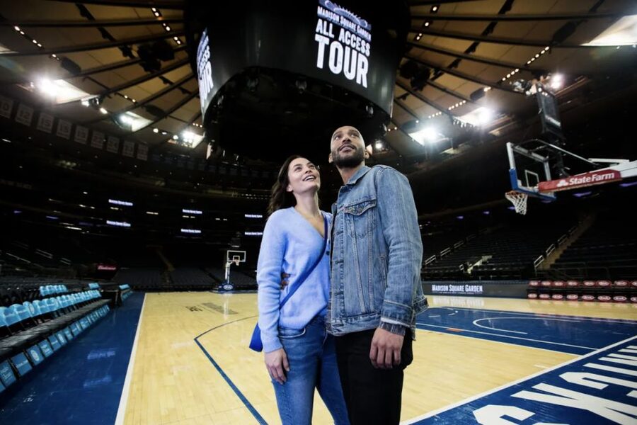 NYC: Madison Square Garden Tour Experience - The opening story: a venue built around big moments