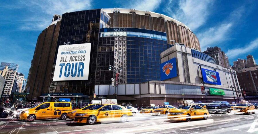 NYC: Madison Square Garden Tour Experience - Starting at Chase Square on Seventh Avenue