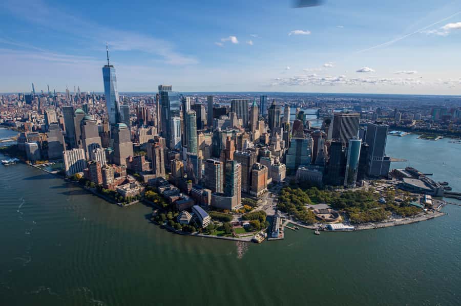 NYC: Manhattan Sightseeing Helicopter Tour - What the helicopter tour feels like from the ground up