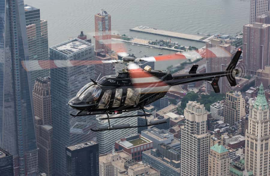 NYC: Manhattan Sightseeing Helicopter Tour - Central Park and Midtown from above