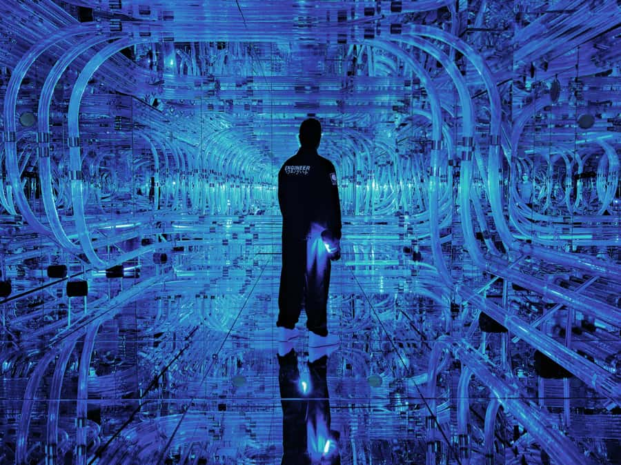 NYC: Mercer Labs Museum of Art and Technology - The 507,000-LED Infinity Room Is the Visual Centerpiece