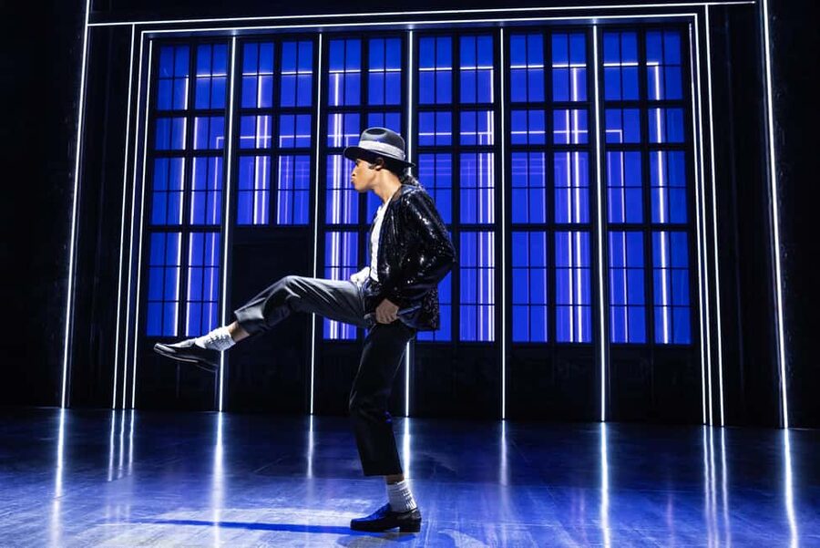 NYC: MJ the Musical on Broadway - A Broadway show built around one tour
