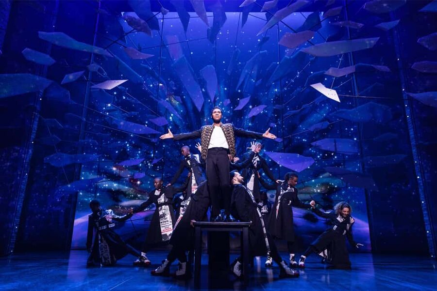 NYC: MJ the Musical on Broadway - Christopher Wheeldons choreography gives the show its pulse