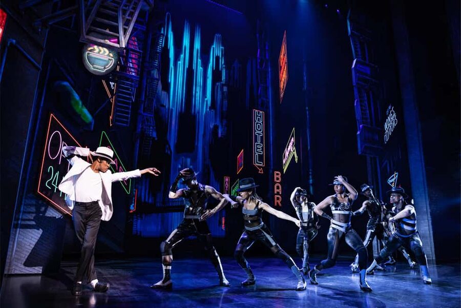 NYC: MJ the Musical on Broadway - Lynn Nottages book keeps the story focused