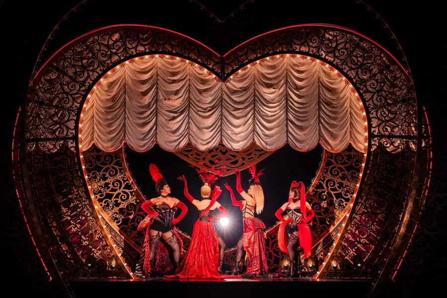 NYC: Moulin Rouge! the Musical on Broadway - The music is a mash-up, not a standard original score