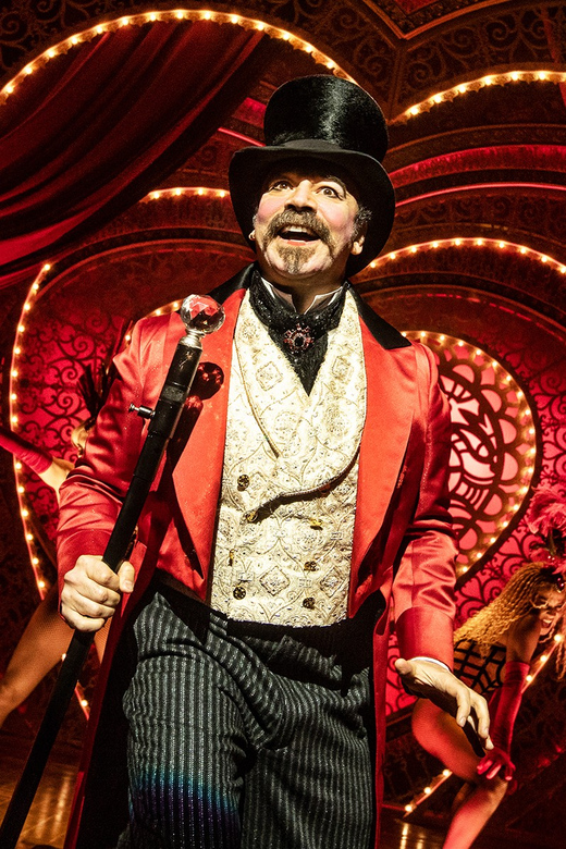 NYC: Moulin Rouge! the Musical on Broadway - What your ticket includes at the Al Hirschfeld Theatre