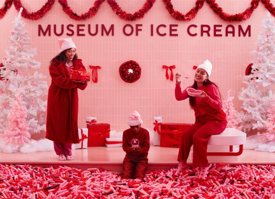 NYC: Museum of Ice Cream Entry Ticket - Key points at a glance