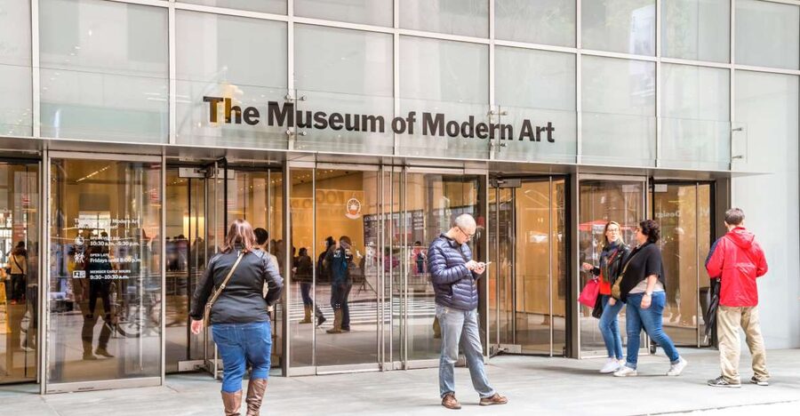 NYC: Museum of Modern Art (MoMA) Entry Ticket - Entering at 11 West 53rd Street