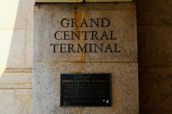 NYC: Official Grand Central Terminal Tour - Grand Central Market and the return to the concourse
