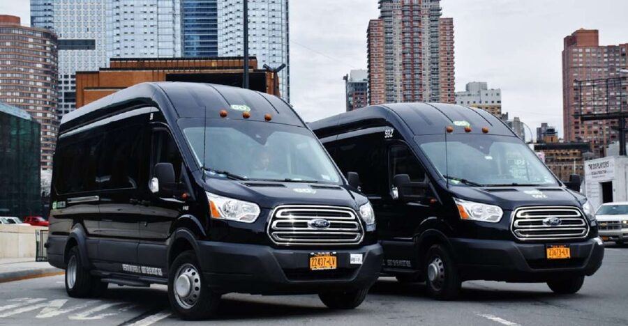 NYC: One-Way Shared Transfer to or from Newark Airport - The ride itself: clean, cool, and easier than public transport