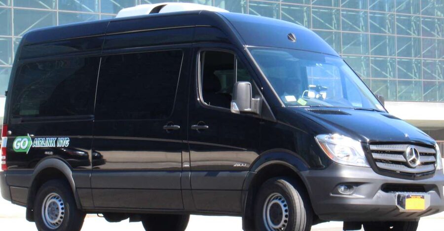 NYC: One-Way Transfer to/from JFK Airport and Manhattan - What the shared van ride is like