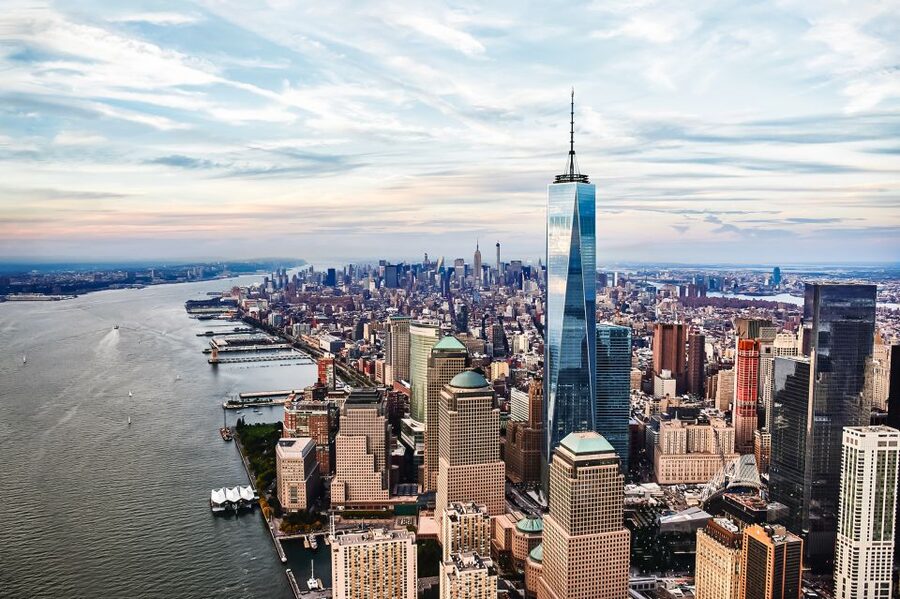 NYC: One World Observatory Skip-the-Line Ticket - The reveal at the top
