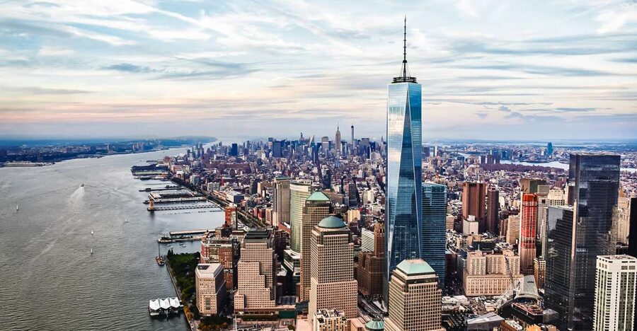 NYC: One World Observatory Skip-the-Line Ticket - Food, drinks, and the $5 or $15 credit