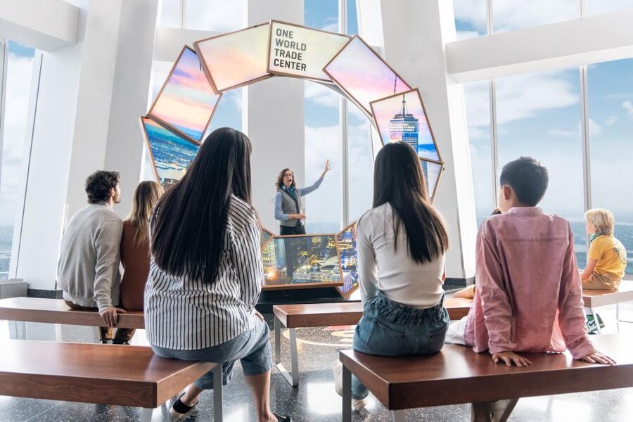 NYC: One World Observatory Skip-the-Line Ticket - The SkyPod ride to floors 100 through 102