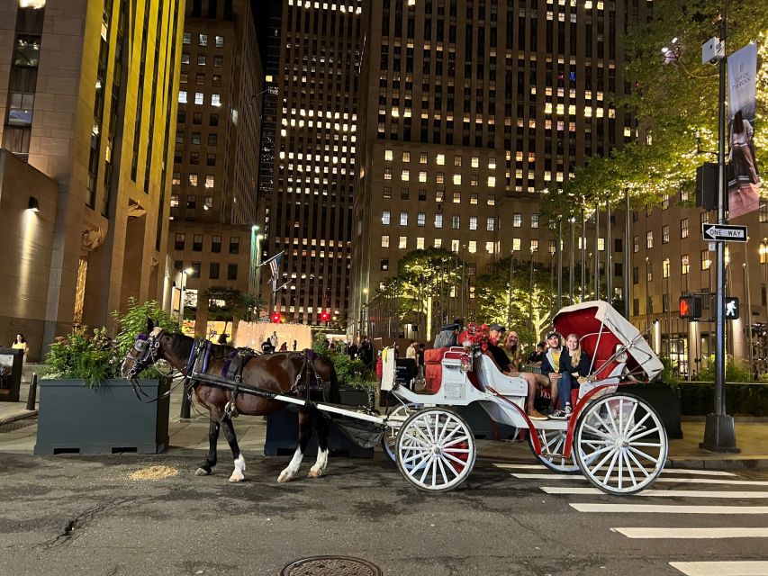 NYC: Private Central Park Horse Carriage Ride with Guide - Entering Central Park from 59th Street