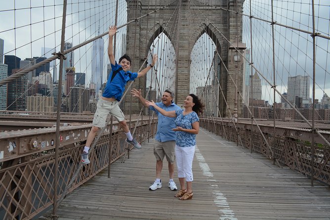 NYC Professional Photoshoot and Walking Tour with Private Guide - Central Park: more room for relaxed portraits